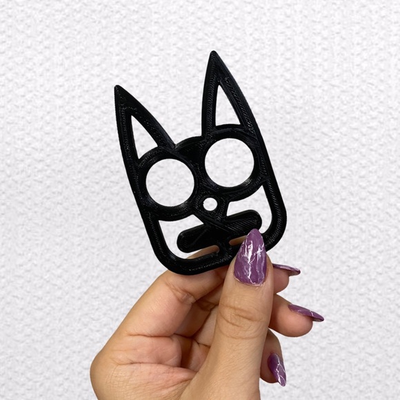 3D PRINTED KITTY SELF DEFENSE TOOL - Picture 3 of 4